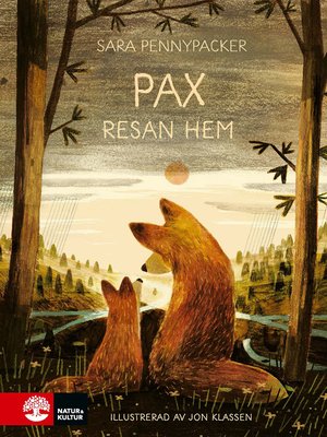 cover image of Pax, resan hem